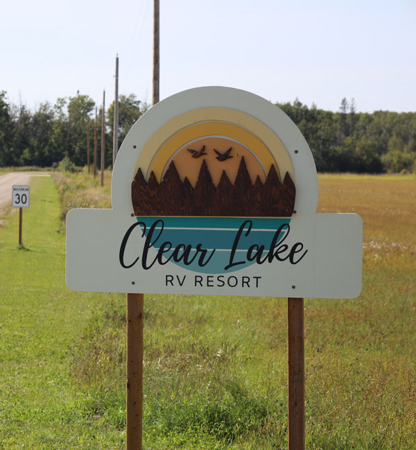 Welcome to Clear Lake RV Resort