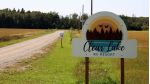 Campground Clearlake entrance